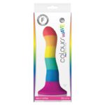 PRIDE - LGBT FLAG DILDO WAVE 17 CM - Bild 2