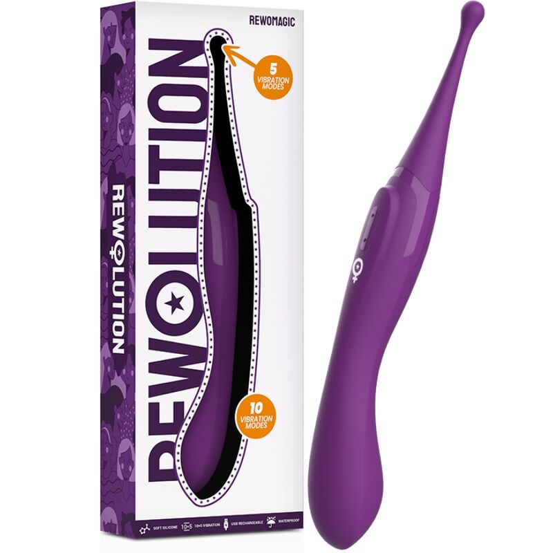 REWOLUTION - REWOMAGIC STIMULATOR REWOLUTION - REWOMAGIC STIMULATOR