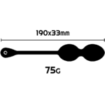 RITHUAL - NISHA RECHARGEABLE VIBRATING KEGEL BALLS ORCHID - Bild 3