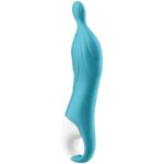 SATISFYER - AMAZING 2 ASPOT VIBRATOR TURQUOISE - Bild 2