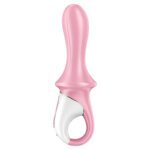 SATISFYER - AIR PUMP BOOTY 5+ INFLATABLE ANAL VIBRATOR PINK - Bild 2