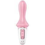 SATISFYER - AIR PUMP BOOTY 5+ INFLATABLE ANAL VIBRATOR PINK - Bild 3