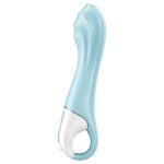 SATISFYER - AIR PUMP VIBRATOR 5+ INFLATABLE G-SPOT VIBRATOR APP BLUE - Bild 2