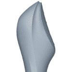 SATISFYER - CURVY TRINITY 3 AIR PULSE VIBRATOR GREY - Bild 2