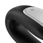 SATISFYER - DOUBLE FUN PARTNER VIBRATOR BLACK - Bild 4