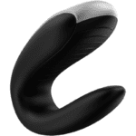SATISFYER - DOUBLE FUN PARTNER VIBRATOR BLACK - Bild 5