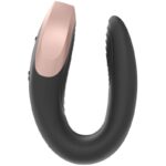SATISFYER - DOUBLE LOVE LUXURY PARTNER VIBRATOR BLACK - Bild 2