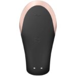 SATISFYER - DOUBLE LOVE LUXURY PARTNER VIBRATOR BLACK - Bild 3