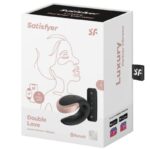 SATISFYER - DOUBLE LOVE LUXURY PARTNER VIBRATOR BLACK - Bild 5