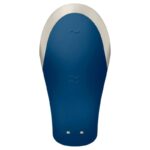 SATISFYER - DOUBLE LOVE LUXURY PARTNER VIBRATOR BLUE - Bild 3