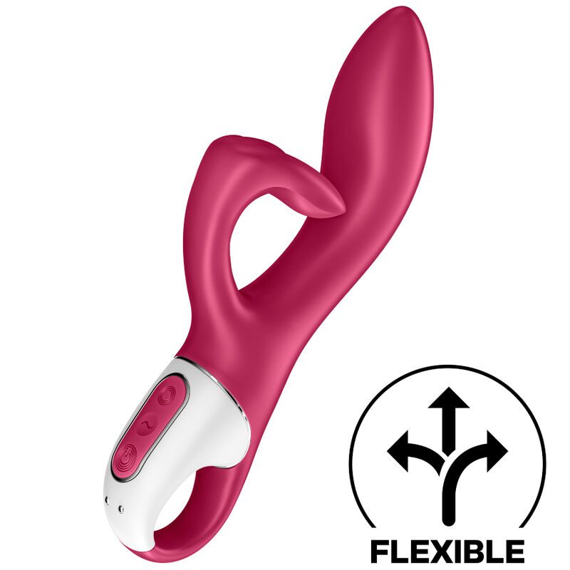 SATISFYER - EMBRACE ME GSPOT VIBRATOR BERRY SATISFYER - EMBRACE ME GSPOT VIBRATOR BERRY