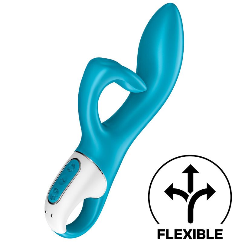 SATISFYER - EMBRACE ME GSPOT VIBRATOR TURQUOISE SATISFYER - EMBRACE ME GSPOT VIBRATOR TURQUOISE