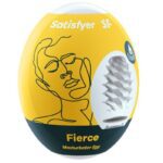 SATISFYER - FIERCE MASTURBATOR EGG