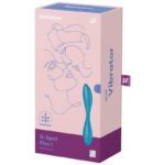 SATISFYER - G-SPOT FLEX 1 MULTI VIBRATOR BLUE - Bild 4