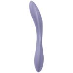 SATISFYER - G-SPOT FLEX 2 MULTI VIBRATOR PURPLE - Bild 3