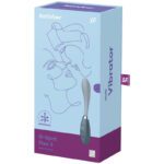 SATISFYER - G-SPOT FLEX 3 MULTI VIBRATOR GREY - Bild 4