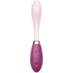 SATISFYER - G-SPOT FLEX 3 MULTI VIBRATOR RED - Bild 2