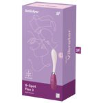 SATISFYER - G-SPOT FLEX 3 MULTI VIBRATOR RED - Bild 4