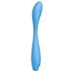 SATISFYER - G-SPOT FLEX 4+ MULTI VIBRATOR APP BLUE - Bild 3