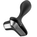 SATISFYER - GAME CHANGER PLUG VIBRATOR BLACK