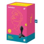 SATISFYER - GAME CHANGER PLUG VIBRATOR BLACK - Bild 5