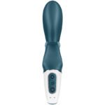 SATISFYER - HUG ME RABBIT VIBRATOR APP BLUE - Bild 3