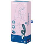 SATISFYER - HUG ME RABBIT VIBRATOR APP BLUE - Bild 4