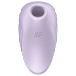 SATISFYER - PEARL DIVER AIR PULSE STIMULATOR & VIBRATOR VIOLET - Bild 2