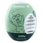 SATISFYER - RIFFLE MASTURBATOR EGG