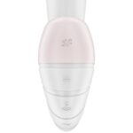 SATISFYER - SUPERNOVA AIR PULSE STIMULATOR & VIBRATION WHITE - Bild 2