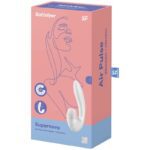 SATISFYER - SUPERNOVA AIR PULSE STIMULATOR & VIBRATION WHITE - Bild 3