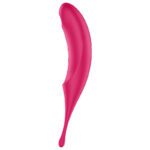 SATISFYER - TWIRLING PRO AIR PULSE STIMULATOR & VIBRATOR RED - Bild 3