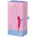 SATISFYER - TWIRLING PRO AIR PULSE STIMULATOR & VIBRATOR RED - Bild 4