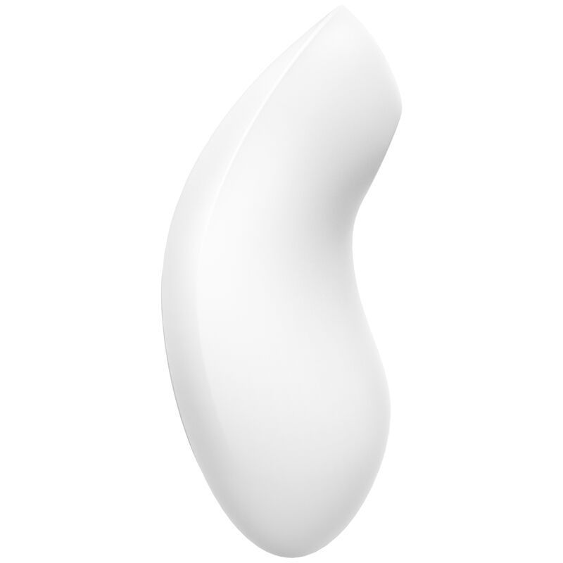 SATISFYER VULVA LOVER 2 AIR PULSE STIMULATOR VIBRATOR WHITE 1