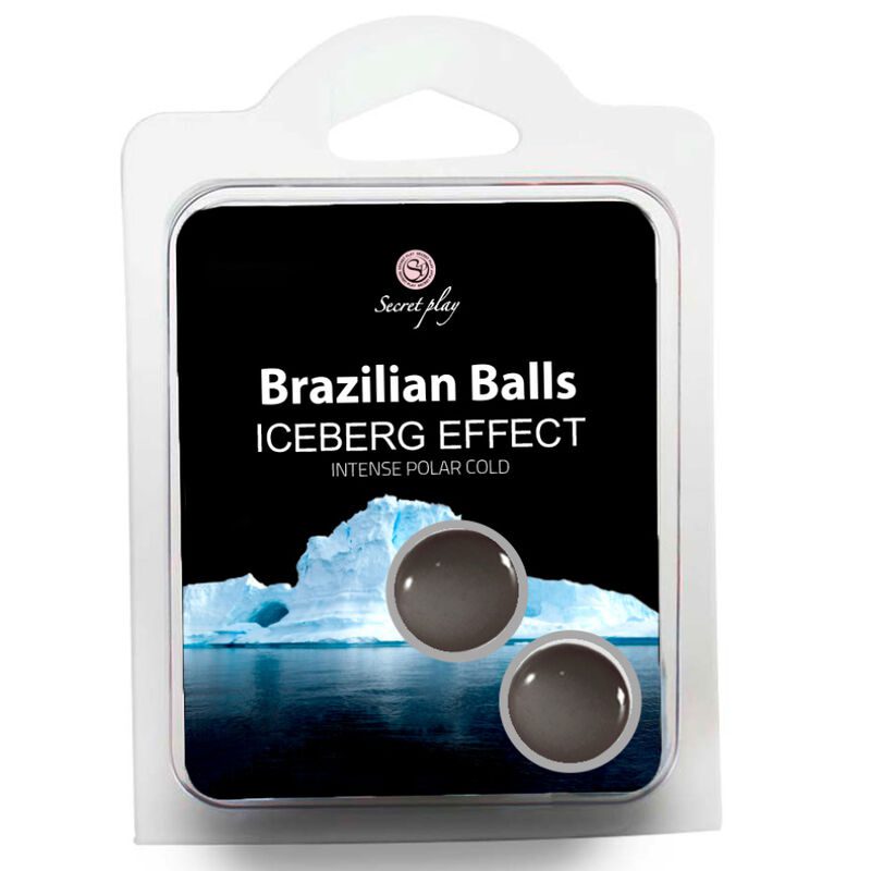 SECRET PLAY SET 2 BRAZILIAN BALLS ICEBERG EFFECT SECRET PLAY SET 2 BRAZILIAN BALLS ICEBERG EFFECT