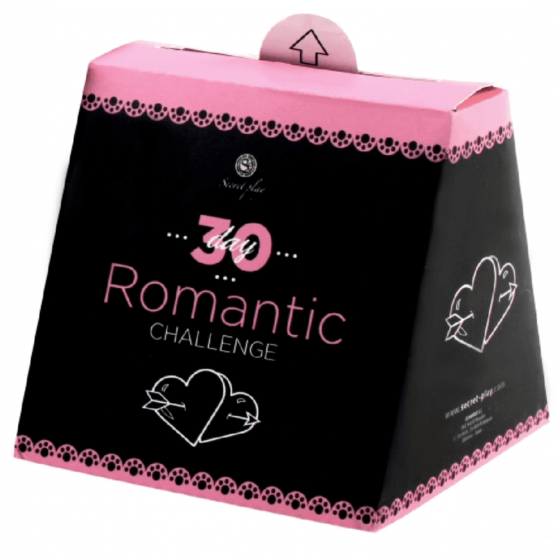 SECRETPLAY - 30 ROMANTIC CHALLENGES (ES/EN) SECRETPLAY - 30 ROMANTIC CHALLENGES (ES/EN)