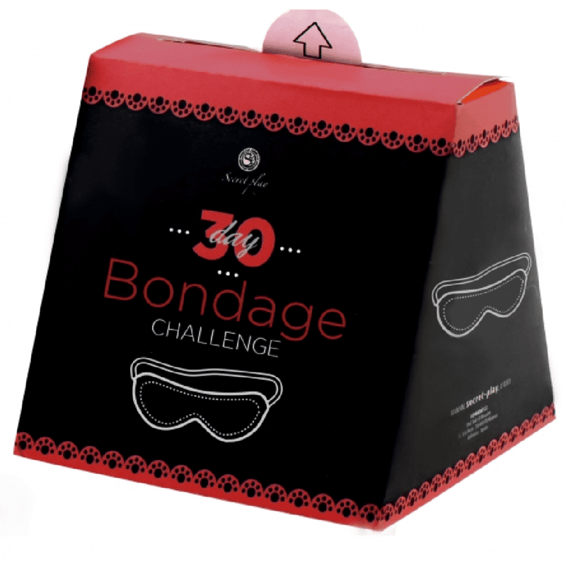 SECRETPLAY - CHALLENGE 30 DAYS OF BONDAGE (ES/EN) SECRETPLAY - CHALLENGE 30 DAYS OF BONDAGE (ES/EN)