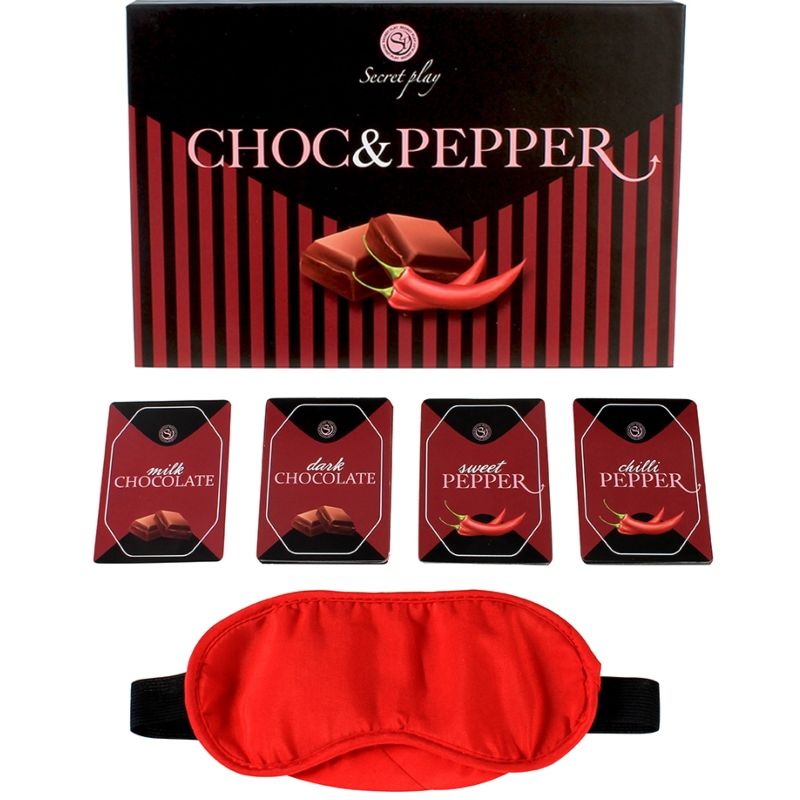 SECRETPLAY - GAME "CHOC & PEPPER" (ES/EN) SECRETPLAY - GAME "CHOC & PEPPER" (ES/EN)