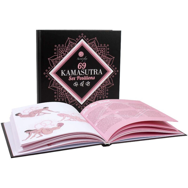 SECRETPLAY - KAMASUTRA SEX POSITIONS BOOK (ES/EN/DE/FR/NL/PT) SECRETPLAY - KAMASUTRA SEX POSITIONS BOOK (ES/EN/DE/FR/NL/PT)