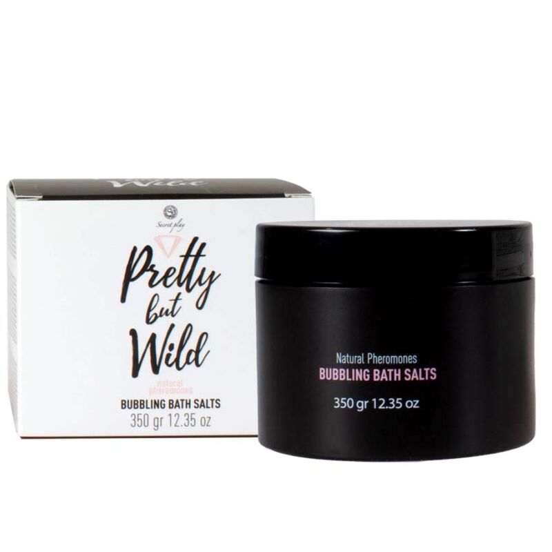 SECRETPLAY - PRETTY BUT WILD BUBBLING BATH SALTS 350 GR SECRETPLAY - PRETTY BUT WILD BUBBLING BATH SALTS 350 GR
