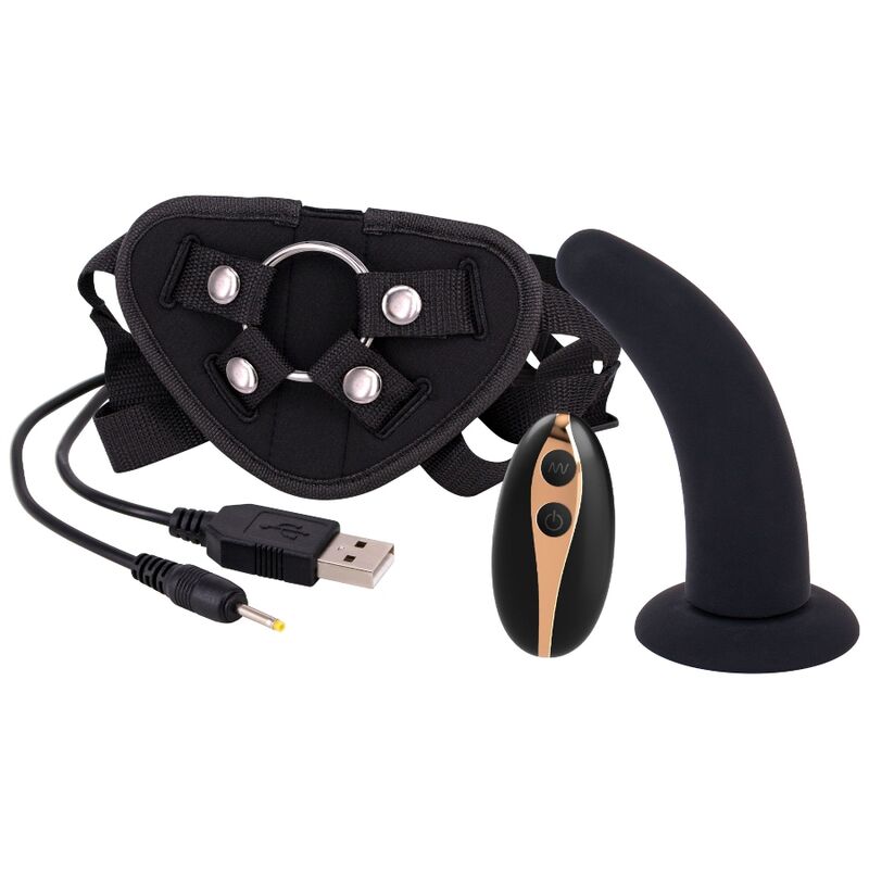 SEVEN CREATIONS - STRAP ON HARNESS WITH DILDO 125 CM SEVEN CREATIONS - STRAP ON HARNESS WITH DILDO 125 CM