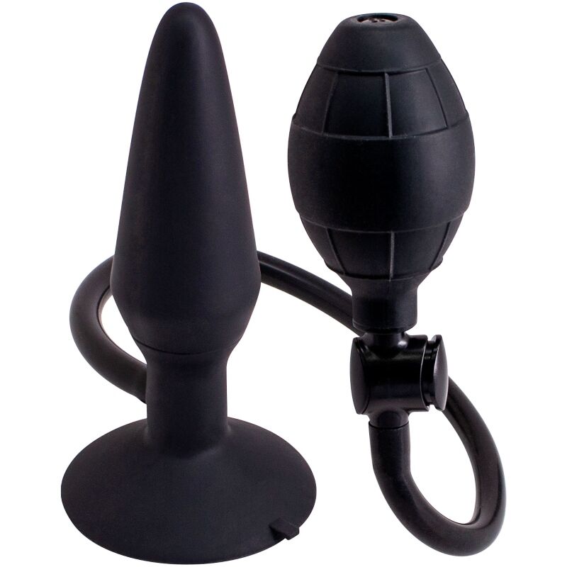 SEVEN CREATIONS - INFLATABLE ANAL PLUG SIZE M SEVEN CREATIONS - INFLATABLE ANAL PLUG SIZE M