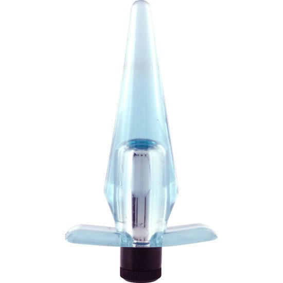 SEVEN CREATIONS - SUPER COMPACT ANAL PLUG VIBRATOR SEVEN CREATIONS - SUPER COMPACT ANAL PLUG VIBRATOR