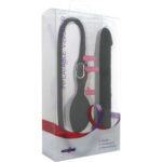 SEVEN CREATIONS - BLACK INFLATABLE VIBRATOR - Bild 2