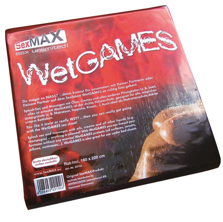 JOYDIVISION SEXMAX - WETGAMES SEX-LAKEN WHITE JOYDIVISION SEXMAX - WETGAMES SEX-LAKEN WHITE