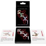KHEPER GAMES - SEXUAL POSITION CARDS A YEAR OF...SEX!