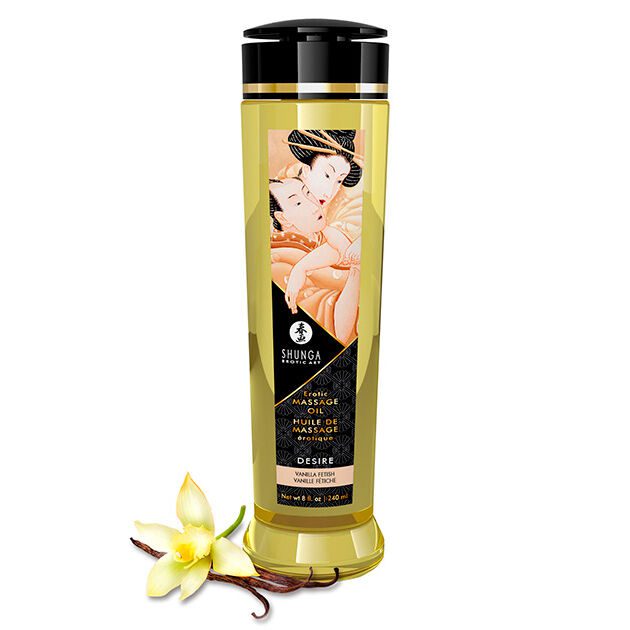 SHUNGA - DESIRE EROTIC MASSAGE OIL 240 ML SHUNGA - DESIRE EROTIC MASSAGE OIL 240 ML