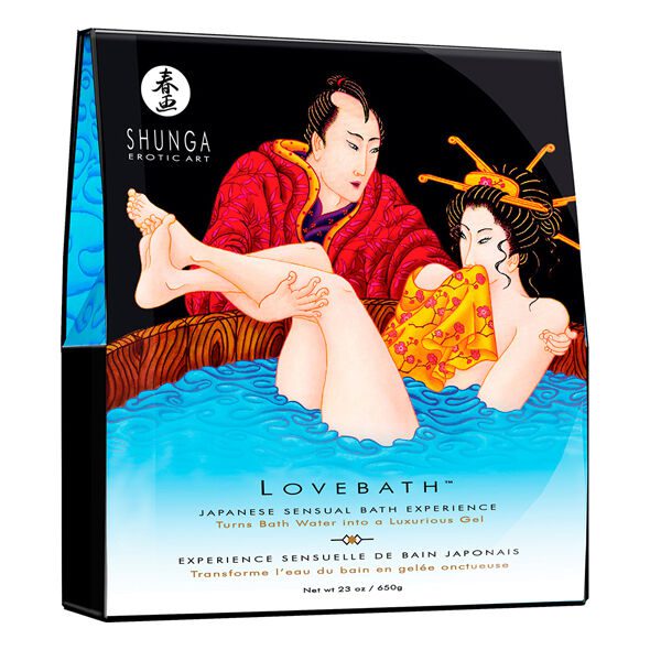 SHUNGA - LOVEBATH TEMPTATIONS OF THE OCEAN SHUNGA - LOVEBATH TEMPTATIONS OF THE OCEAN