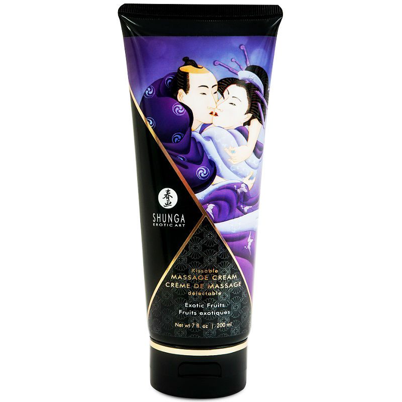 SHUNGA - EXOTIC FRUITS MASSAGE CREAM 200 ML SHUNGA - EXOTIC FRUITS MASSAGE CREAM 200 ML