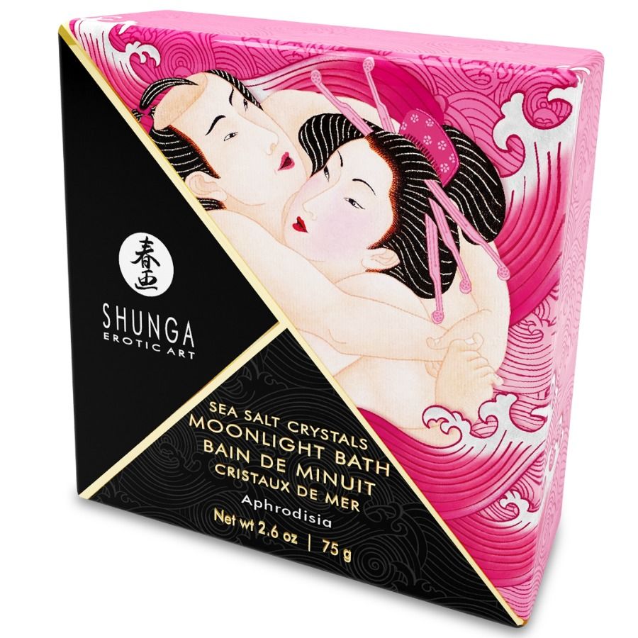 SHUNGA - APHRODISIA SCENTED BATH SALTS 75 GR SHUNGA - APHRODISIA SCENTED BATH SALTS 75 GR